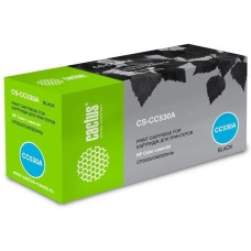 CACTUS Картридж лазерный CS-CC530A CC530A черный (3500стр.) для HP Color LaserJet CP2025/CM2320