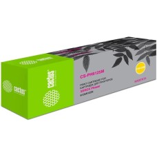 CACTUS Картридж лазерный CS-PH6125M 106R01336 пурпурный (1000стр.) для Xerox Phaser 6125