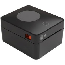 CACTUS Термопринтер CS-TP-D410UB 203dpi 160мм/с/USB/BT для печ.этик. черный