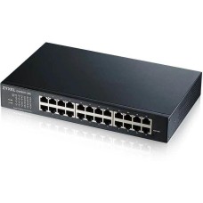 Коммутатор ZYXEL Коммутатор GS1900-24E-EU0103F (L2) 24x1Гбит/с управляемый