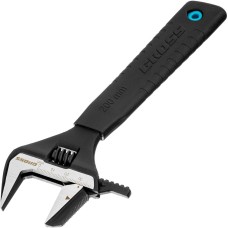 GROSS Ключ разводной, переставная губка, 200 мм, CRV 15572