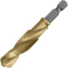 DENZEL Сверло-метчик М12 х 1,25 мм, Р6М5// 76726