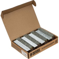 DENZEL Гвозди для пнев. нейлера (оцинк.) длина - 50 мм, диам. - 2,9 мм, 2000 шт. 57682