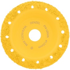 DENZEL Чашка твёрдосплавная зачистная,125 мм, Наклонная, среднее зерно #16 72977