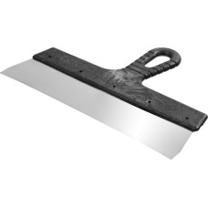 СИБИН 300 мм, пластиковая ручка, нержавеющий фасадный шпатель (10079-300)