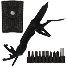 MULTIDOM Мультитул. 11 функций. Размер 19х8,2х2,2 см DA84-158