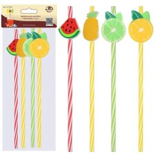 MULTIDOM Трубочки для коктейля 