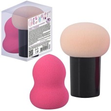 MULTIDOM Набор спонжей для макияжа 