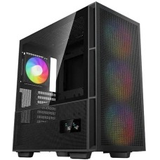 Корпус для ПК DEEPCOOL Корпус ATX CH560 Digital, Midi-Tower, без БП, черный [r-ch560-bkape4d-g-1]