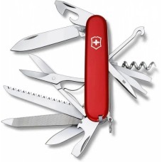 VICTORINOX Нож перочинный Ranger (1.3763) 91мм 21функц. красный карт.коробка