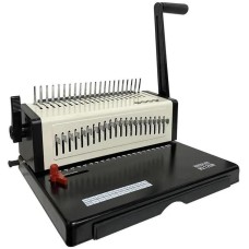 OFFICE KIT Переплетчик B2125N A4/перф.23л.сшив/макс.500л./пластик.пруж. (4.5-51мм)