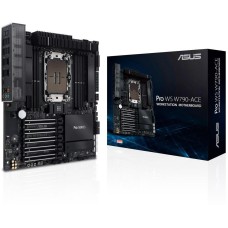 ASUS Материнская плата PRO WS W790-ACE LGA4677 CEB 8xDDR5 5xPCIEx16 2xM.2 USB-C 2.5GLAN 10GLAN