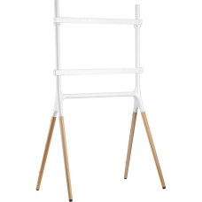 CACTUS Подставка для телевизора CS-ST1247WTBCH белый/береза 49