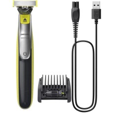 PHILIPS Триммер QP2734/23 черный/салатовый 1Вт