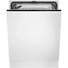 ELECTROLUX Встраиваемая посудомоечная машина ESL5315LO, полноразмерная, ширина 59.6см, полновстраиваемая, загрузка 13 комплектов, серебристый