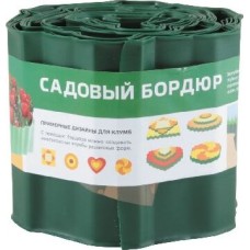 Сад и огород PARK бордюр для газонов, грядок h 15см (256010) зеленый
