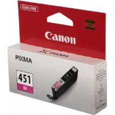 Картридж CANON CLI-451M пурпурный