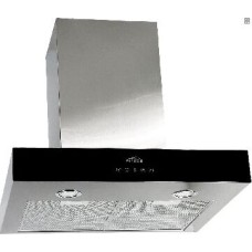 Вытяжка ELIKOR АГАТ 60Н-1000-Е4Д нерж/черн.стекло