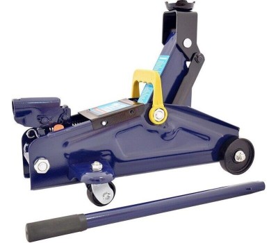 Домкрат AUTOVIRAZH AV-076002 гидравл. подкатной 2т +кейс (синий)