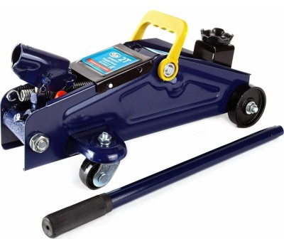 Домкрат AUTOVIRAZH AV-076002 гидравл. подкатной 2т +кейс (синий)