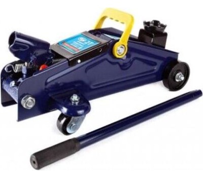 Домкрат AUTOVIRAZH AV-076002 гидравл. подкатной 2т +кейс (синий)