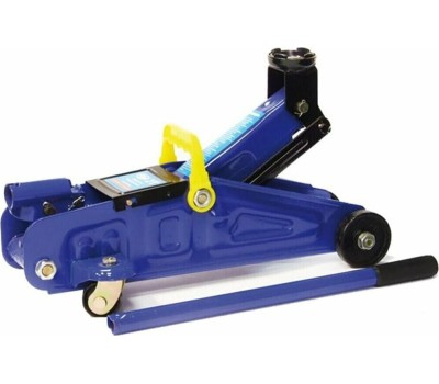 Домкрат AUTOVIRAZH AV-076002 гидравл. подкатной 2т +кейс (синий)