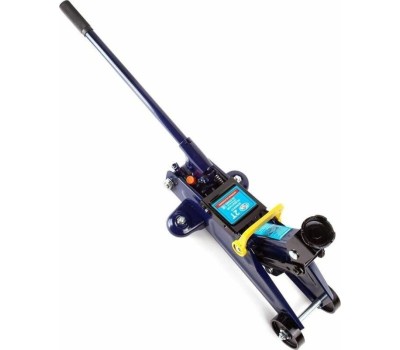 Домкрат AUTOVIRAZH AV-076002 гидравл. подкатной 2т +кейс (синий)