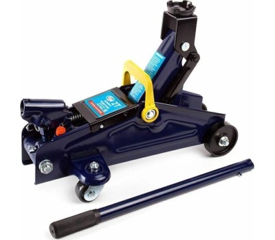 Домкрат AUTOVIRAZH AV-076002 гидравл. подкатной 2т +кейс (синий)