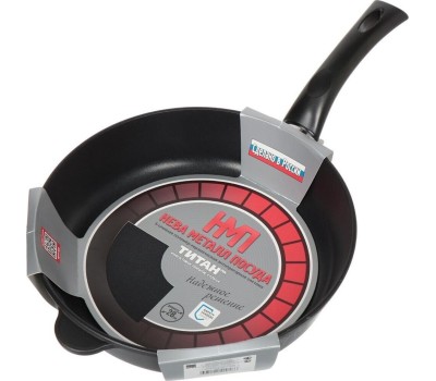 Сковорода НЕВА МЕТАЛЛ ПОСУДА 9128 д.28