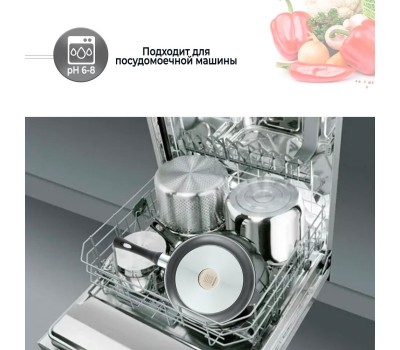 Сковорода НЕВА МЕТАЛЛ ПОСУДА 9128 д.28