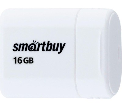 USB флеш SMARTBUY (SB16GBLARA-W) 16GB LARA WHITE