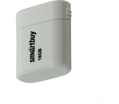 USB флеш SMARTBUY (SB16GBLARA-W) 16GB LARA WHITE