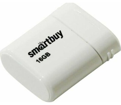USB флеш SMARTBUY (SB16GBLARA-W) 16GB LARA WHITE