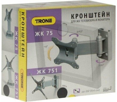 Кронштейн TRONE ЖК-751 для 15-26