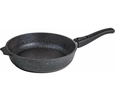 Сковорода ТРАДИЦИЯ ТГ2265 гранит со с/ручкой 26см