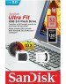 USB флеш SANDISK 32GB ULTRA FIT CZ43 USB3.1