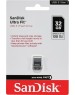 USB флеш SANDISK 32GB ULTRA FIT CZ43 USB3.1