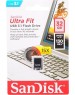 USB флеш SANDISK 32GB ULTRA FIT CZ43 USB3.1