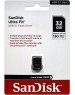 USB флеш SANDISK 32GB ULTRA FIT CZ43 USB3.1