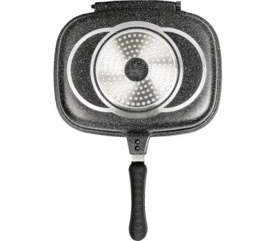 Сковорода гриль LARA LR02-221 RIO 30см