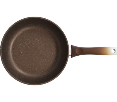 Сковорода КУКМОР смк262а а/пр литая 26см Кофейный мрамор