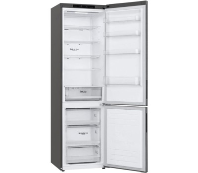 Холодильник  LG GA-B509CLCL 419л. графит