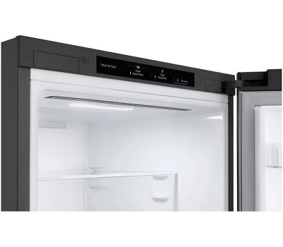 Холодильник  LG GA-B509CLCL 419л. графит