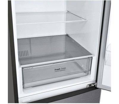 Холодильник  LG GA-B509CLCL 419л. графит