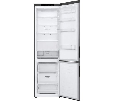 Холодильник  LG GA-B509CLCL 419л. графит