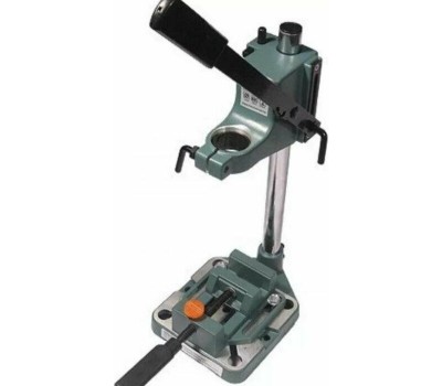 Стойка для дрели КАЛИБР 96203 Стойка для дрели 400mm-60mm + тиски