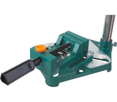 Стойка для дрели КАЛИБР 96203 Стойка для дрели 400mm-60mm + тиски