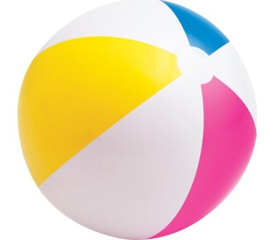 Мяч пляжный INTEX Мяч пляжный 61 см. Цветные дольки . Арт. 59030NP