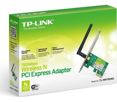 Сетевой адаптер WiFi TP-LINK TL-WN781ND PCI Express