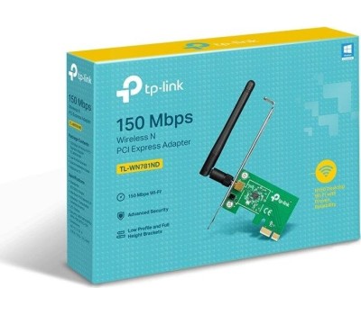 Сетевой адаптер WiFi TP-LINK TL-WN781ND PCI Express
